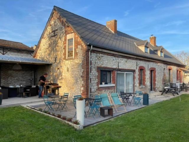 Villa Verger Vakantiewoning 12 Personen Cilly Exterior photo